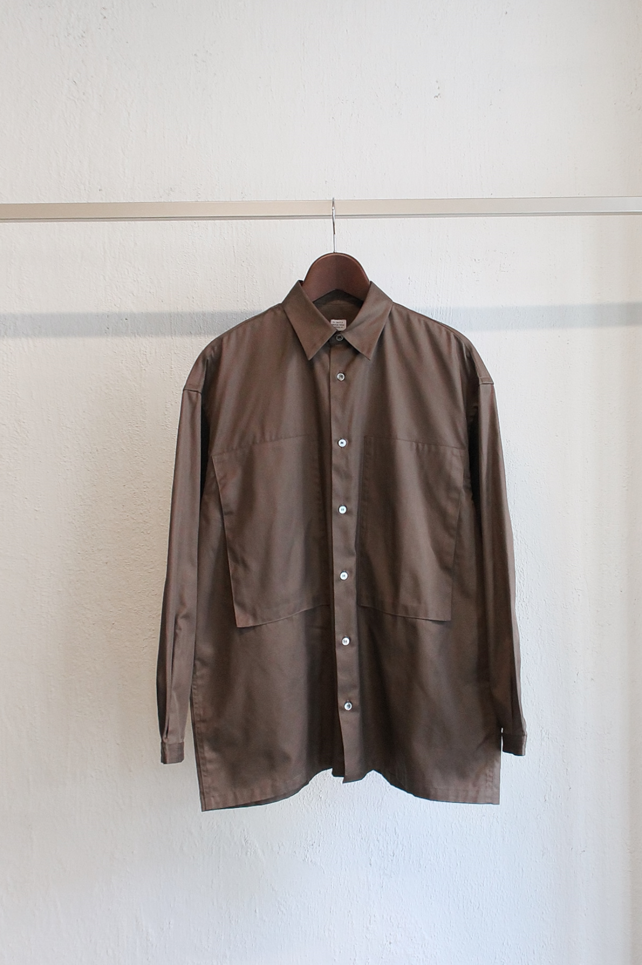 [E.TAUTZ] Lineman Shirt - Brown