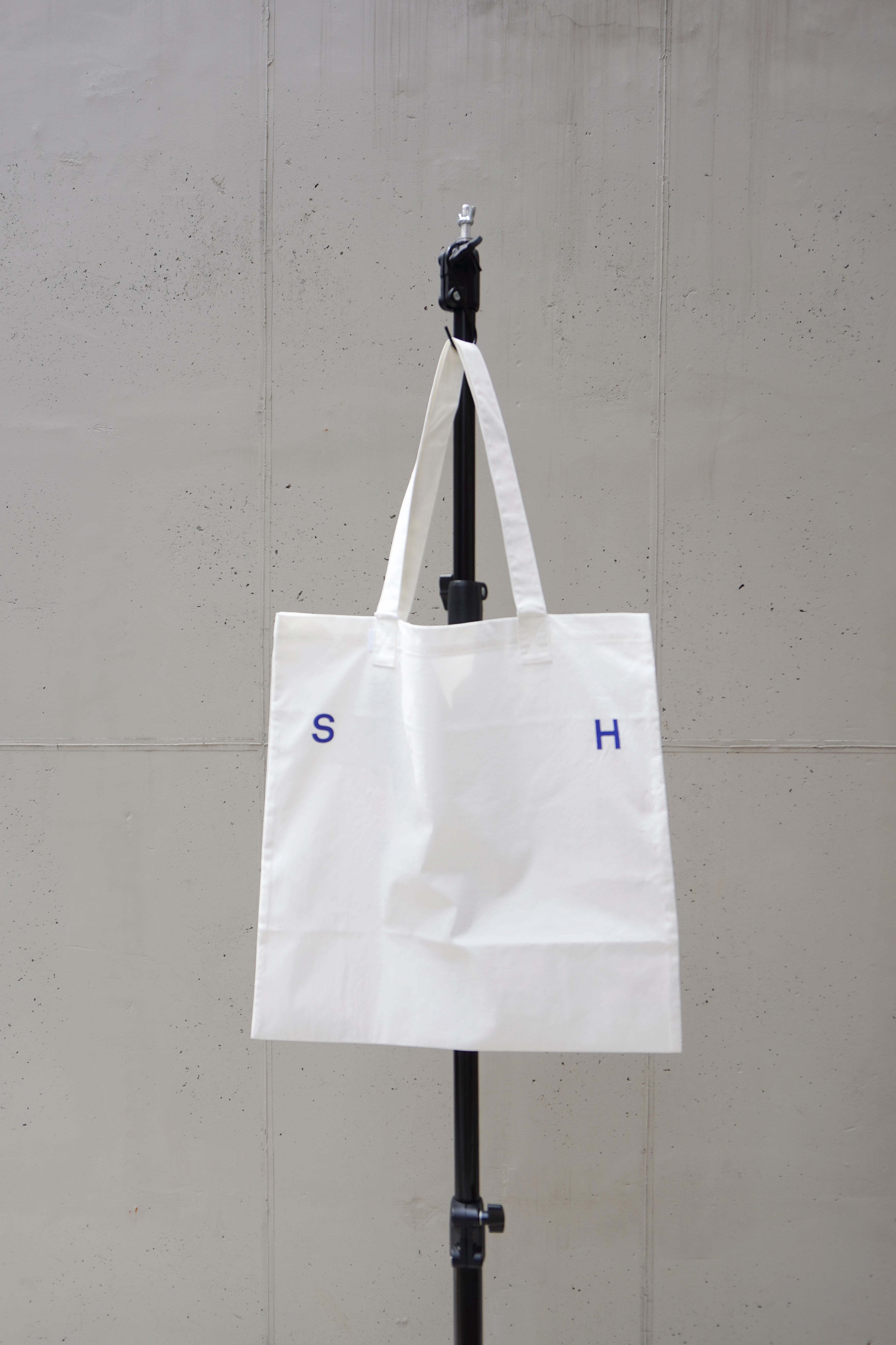 [S  H] Tote Bag - White