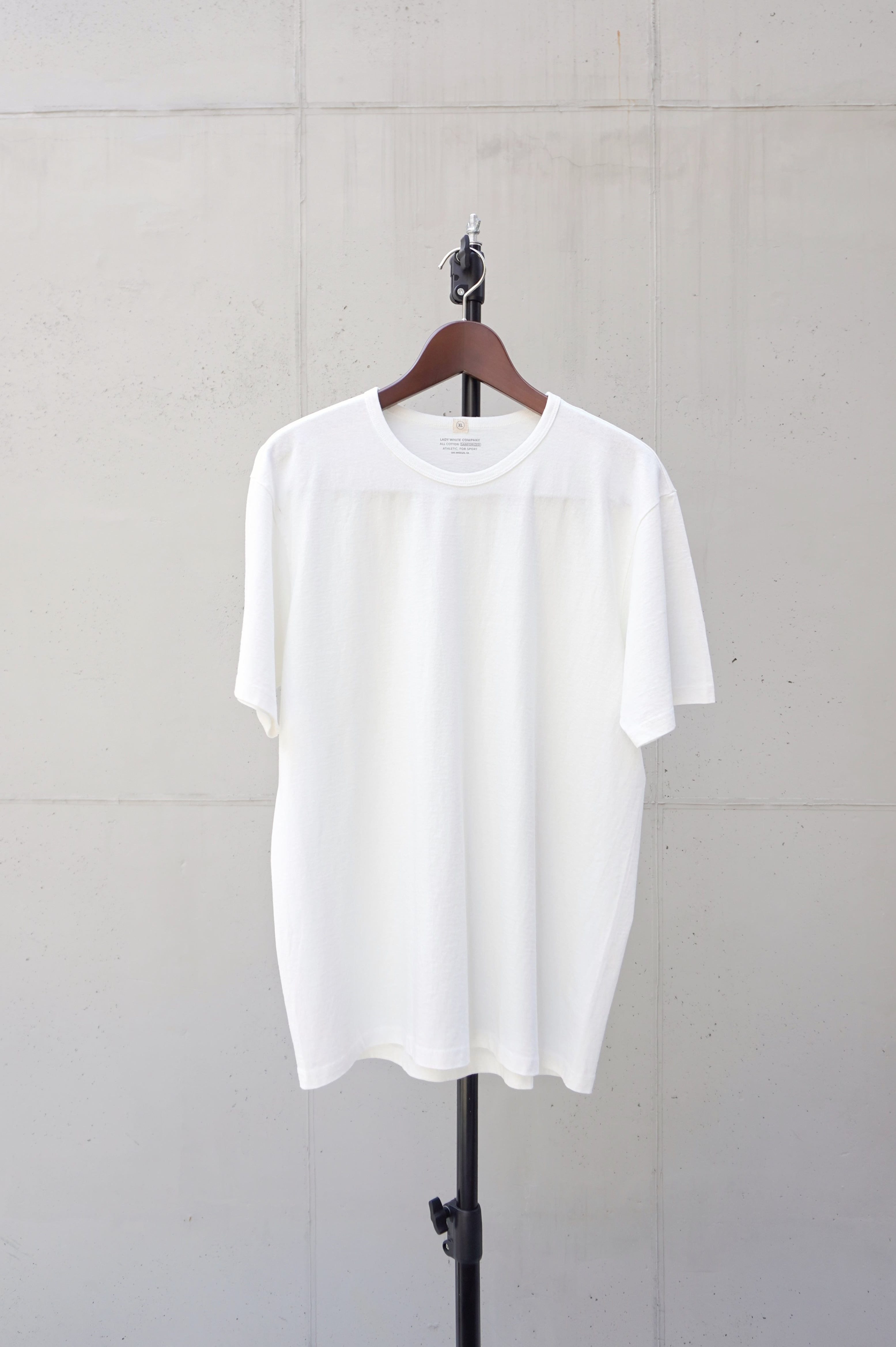 [LADY WHITE CO.] Our T-Shirt 2 Pack - White