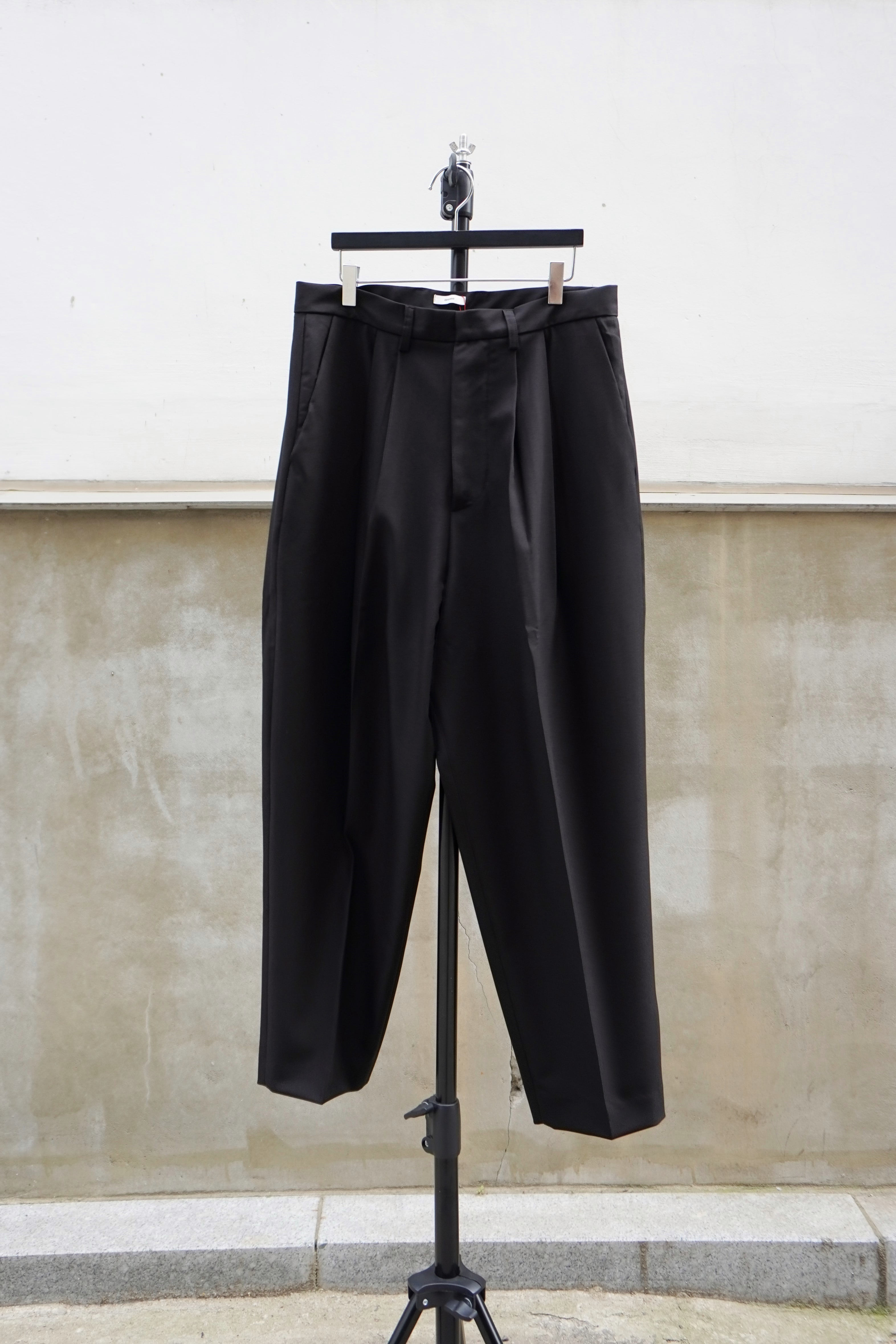 [EEASEE] Standard Pants - Black