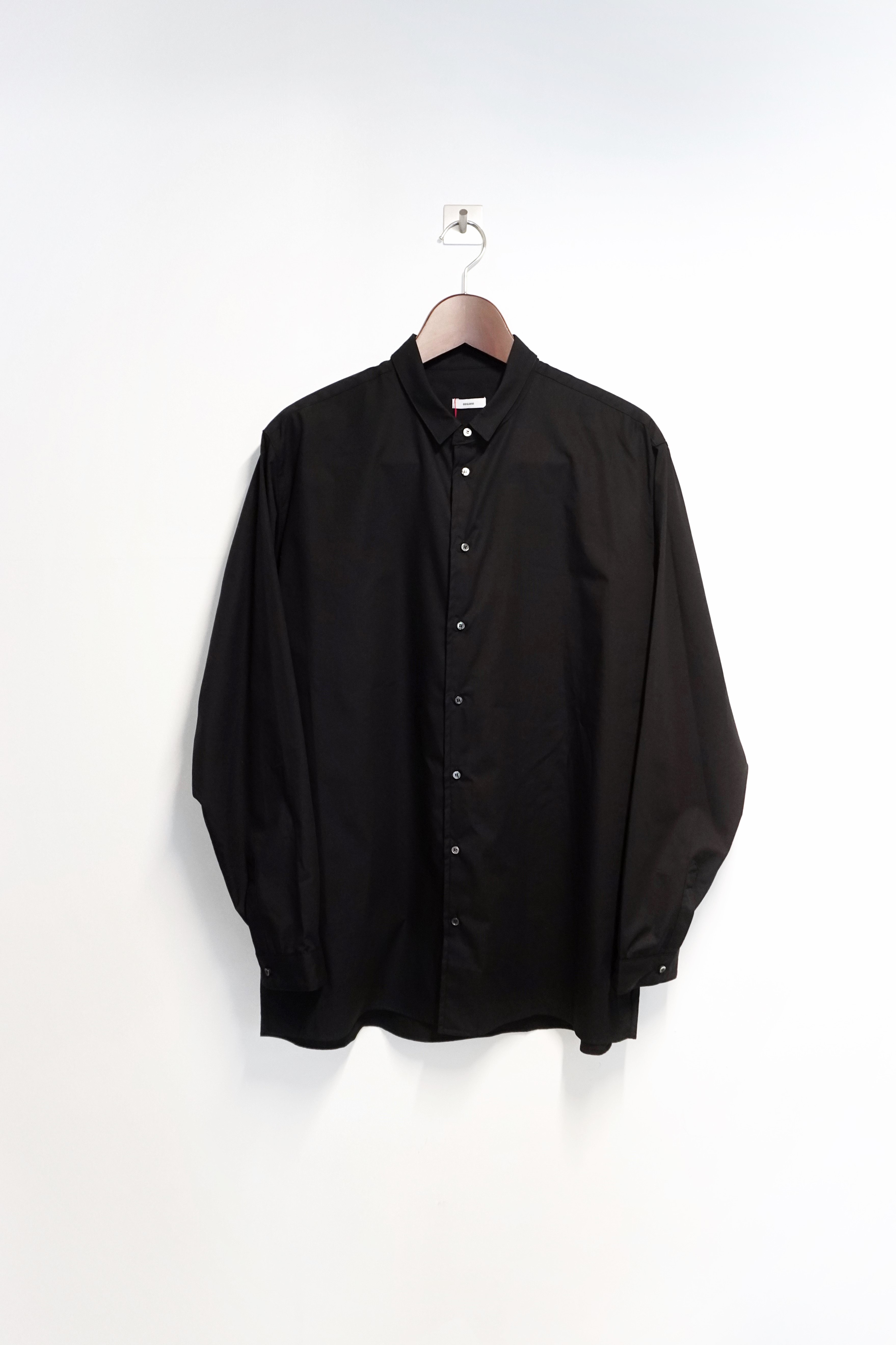 [EEASEE] Standard Shirt - Black