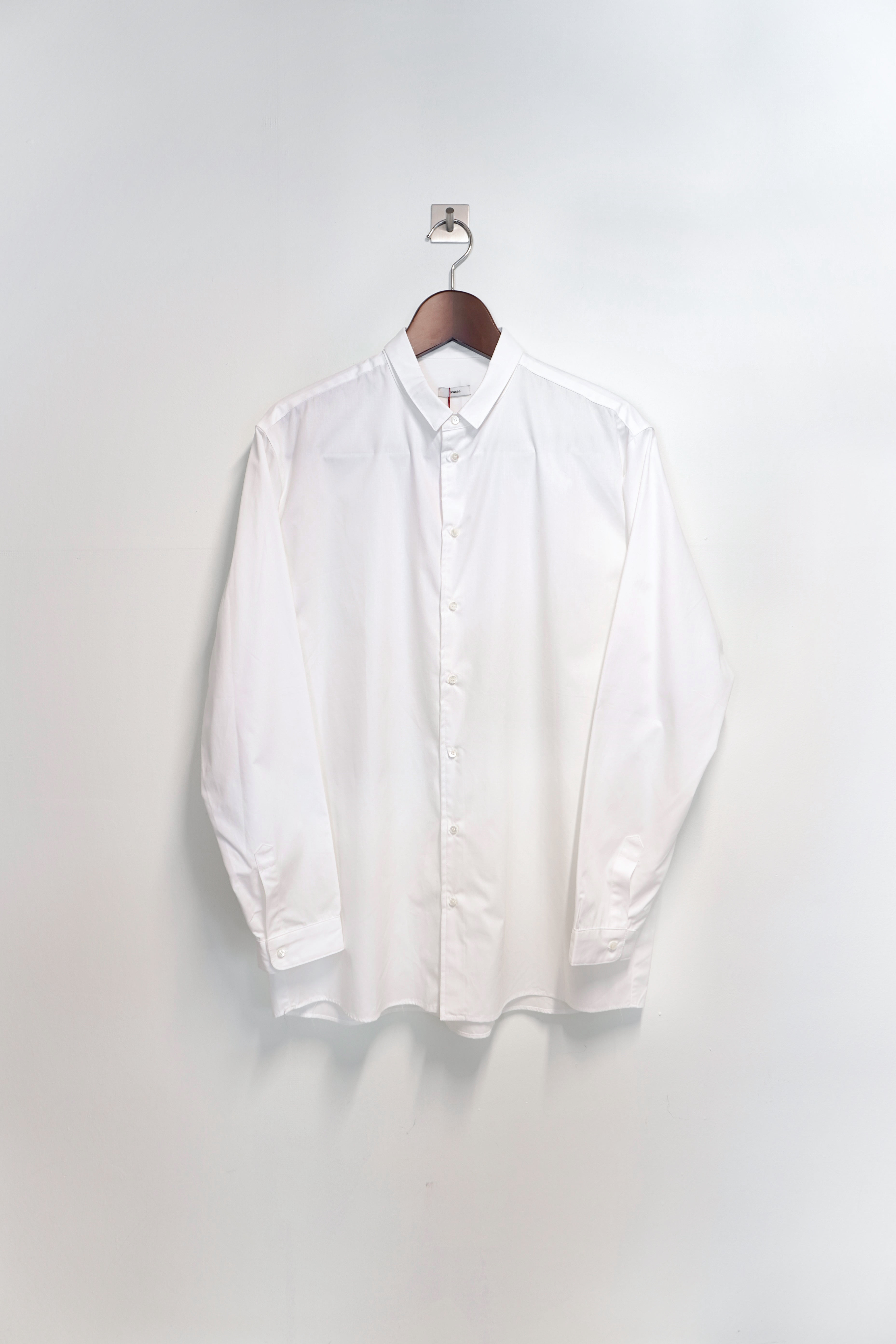 [EEASEE] Standard Shirt - White