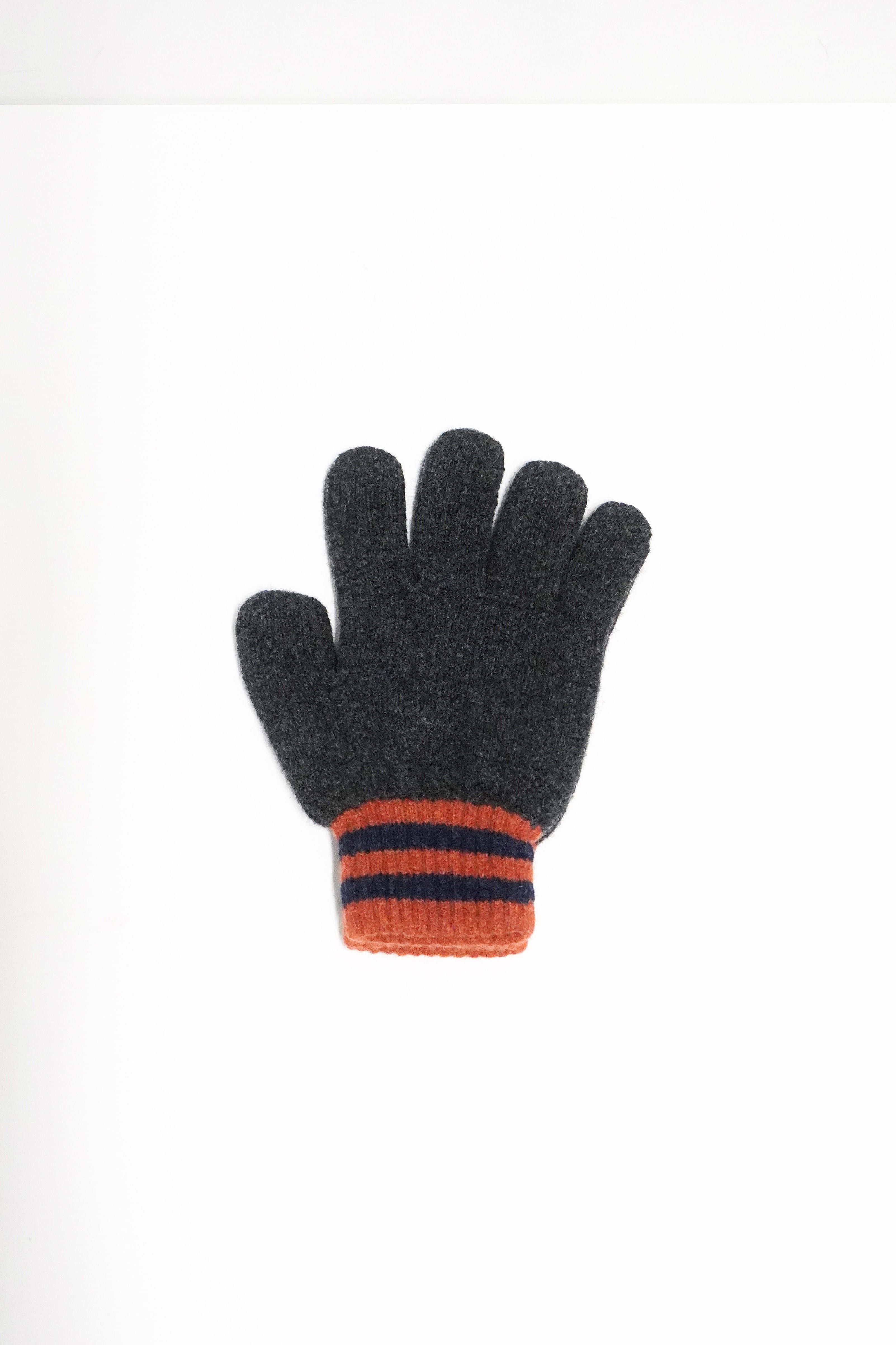 [HOWLIN&#039;] Love Gloves - Charcoal
