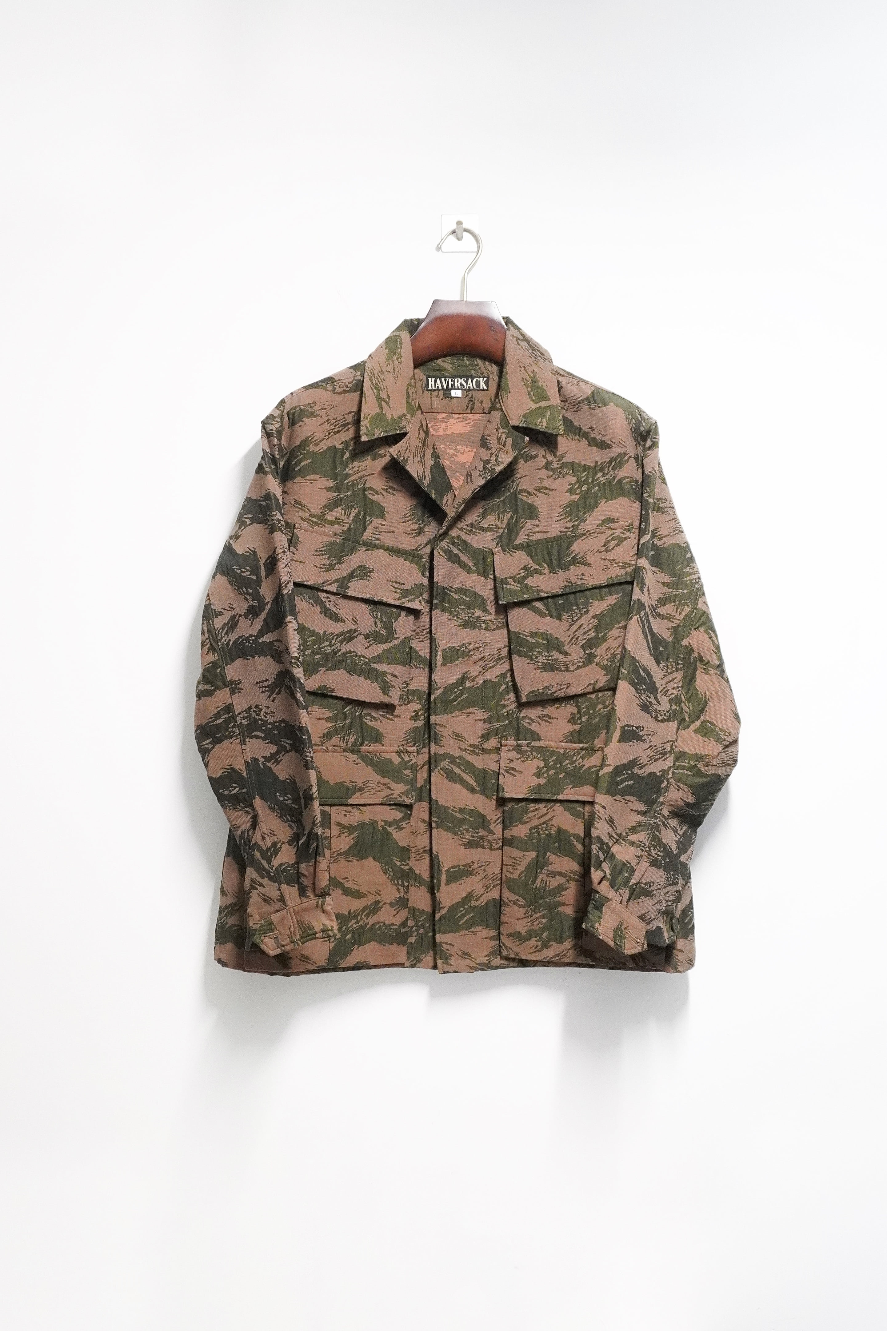 [HAVERSACK] 472121 Jacket – Camouflage