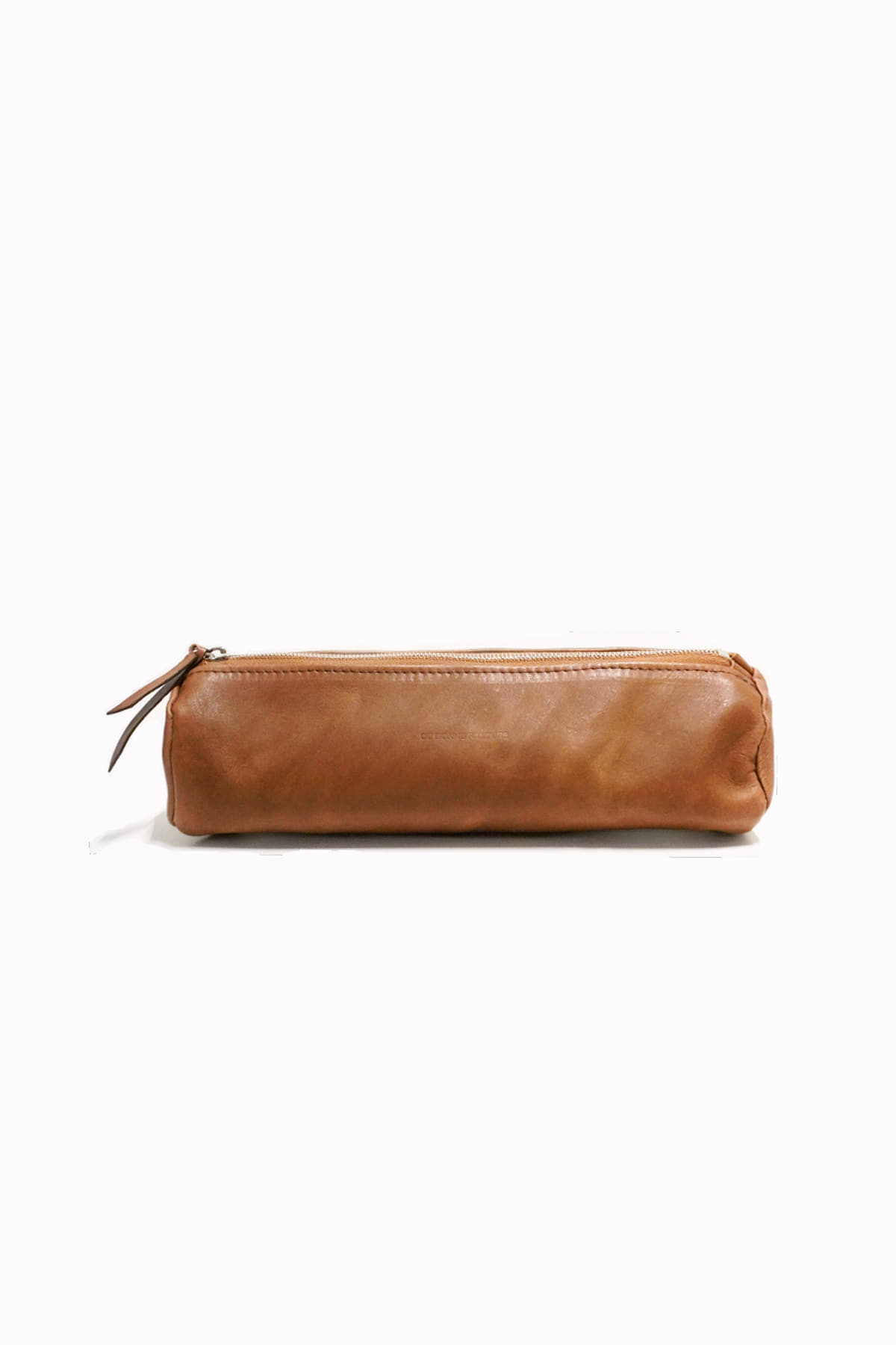 [DE BONNE FACTURE] Leather Pencil Case – Tobacco
