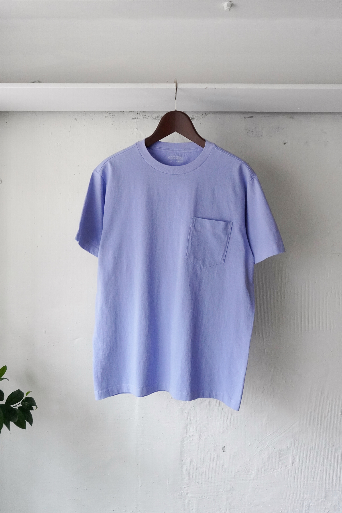 [LADY WHITE CO.] Balta Pocket T-Shirt - Lavender