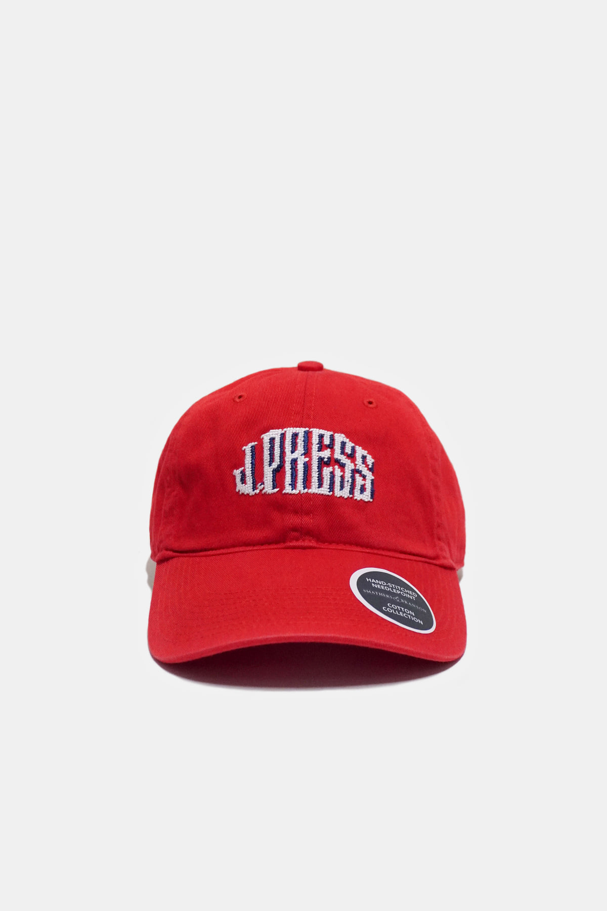 [J.PRESS]  J.PRESS Cap - Red