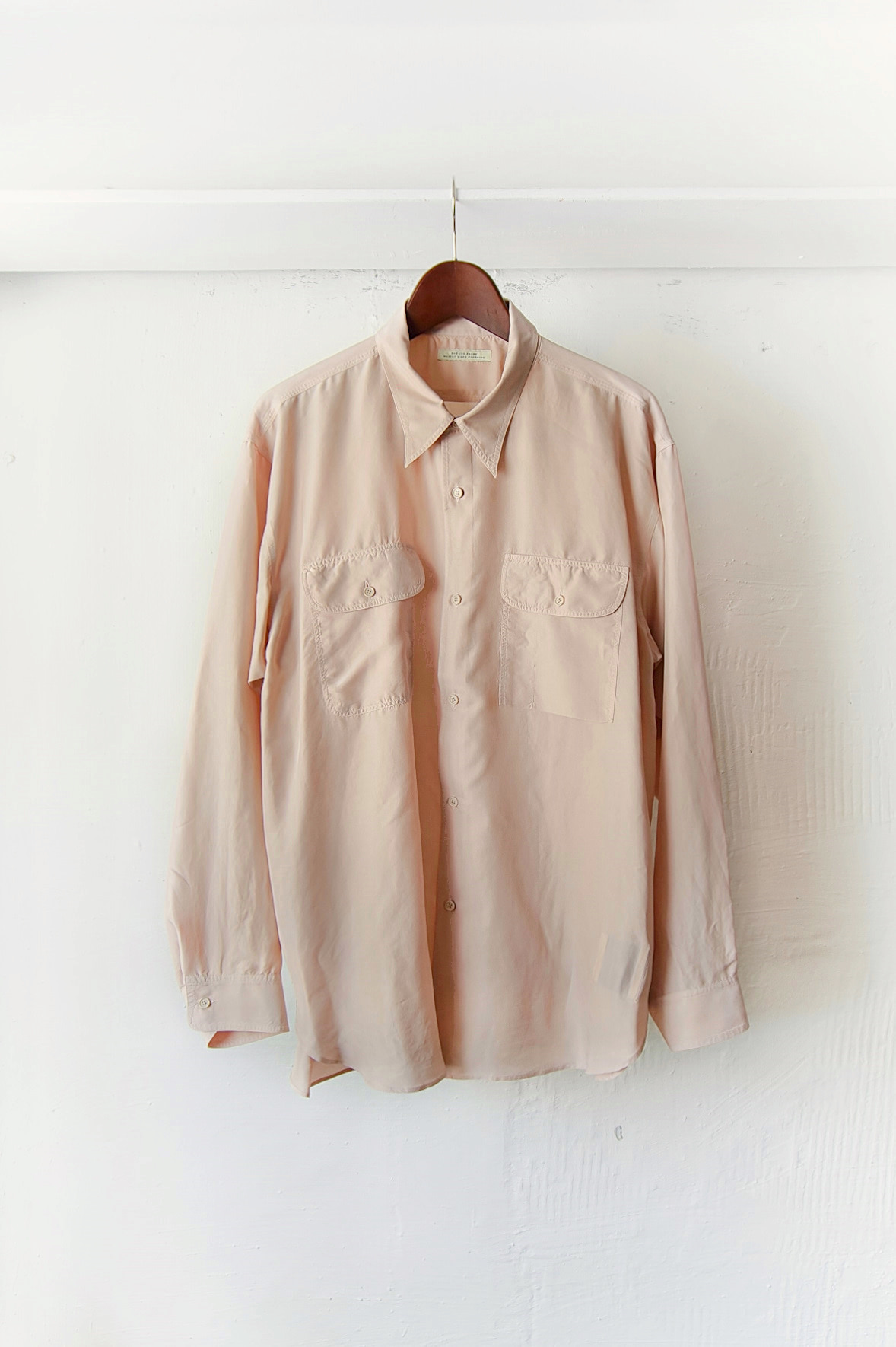 [OLD JOE BRAND] Top-Notch Uniform Shirts - Coral