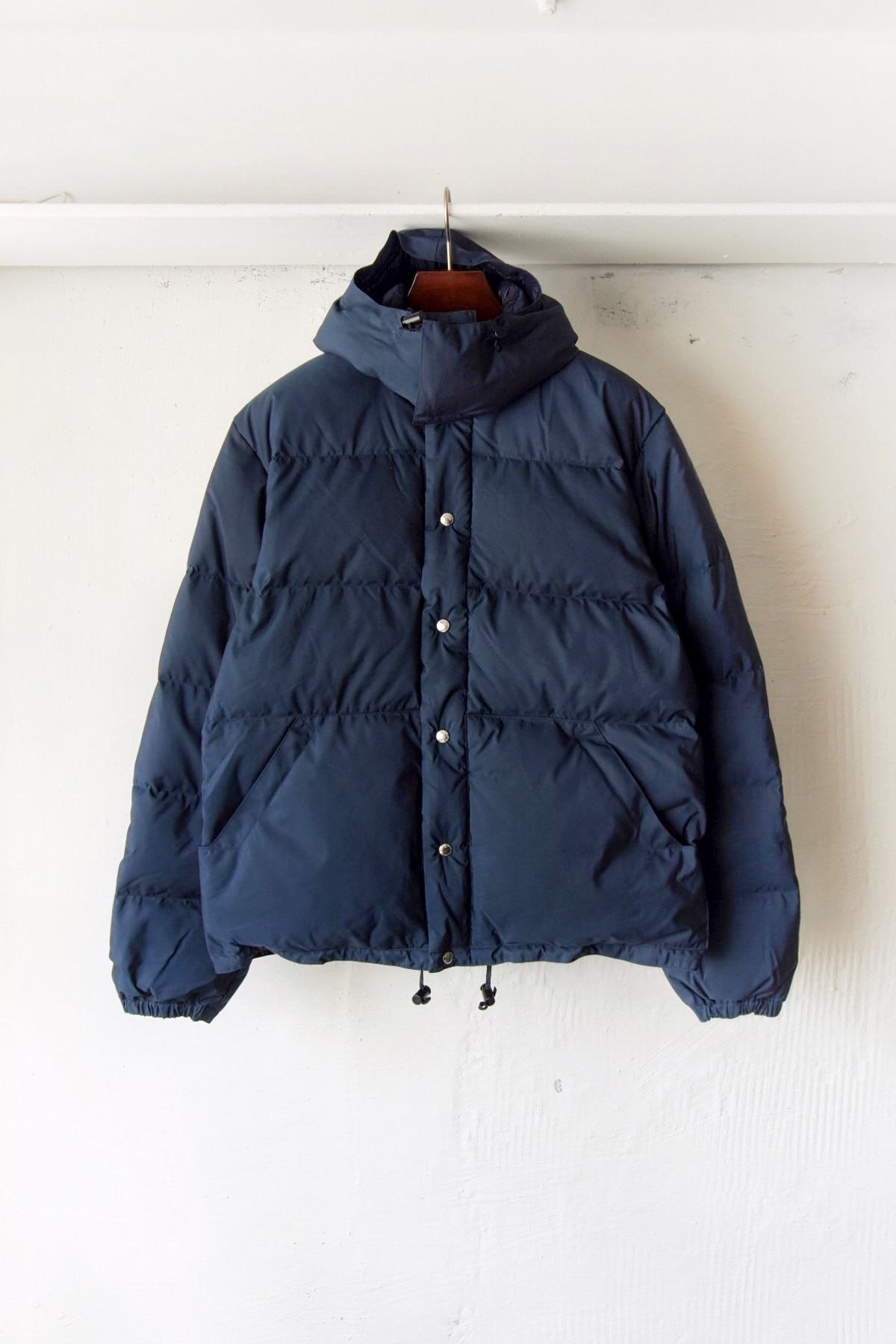 [CRESCENT DOWN WORKS] Down Sweater - Navy