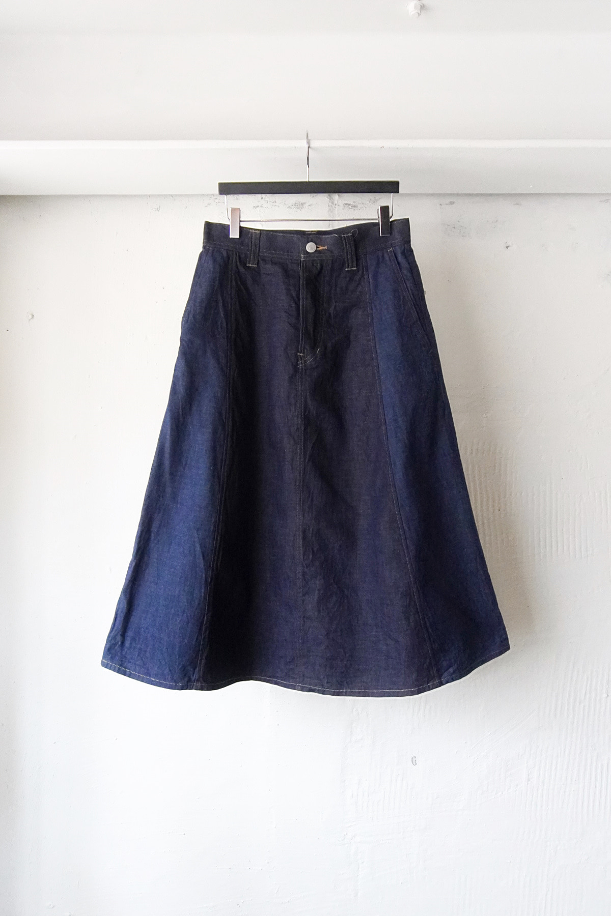 [HAVERSACK]  362300 Skirt -Indigo (Women)