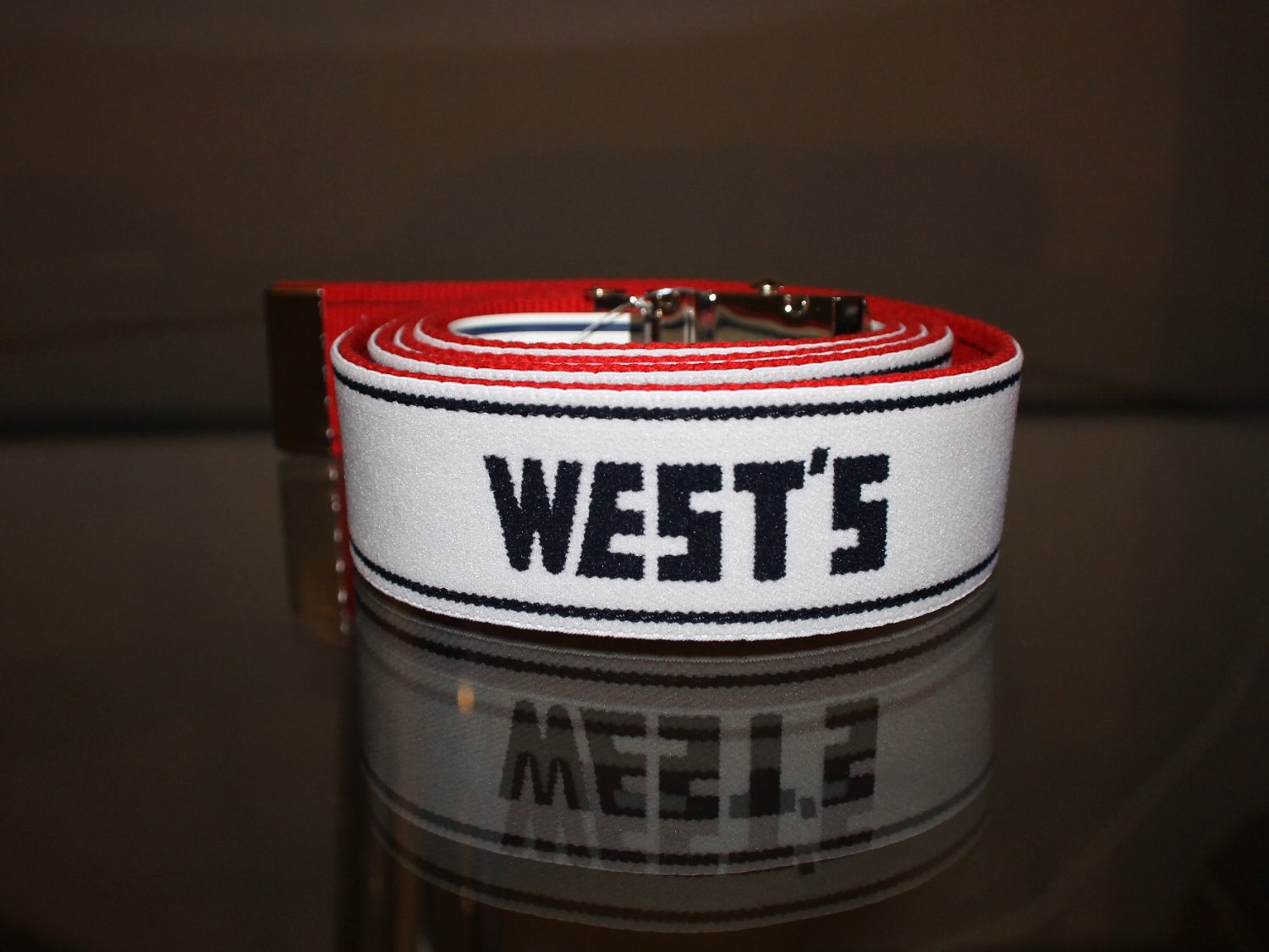 [WESTOVERALLS] West&#039;s Gi-Belt (Red)
