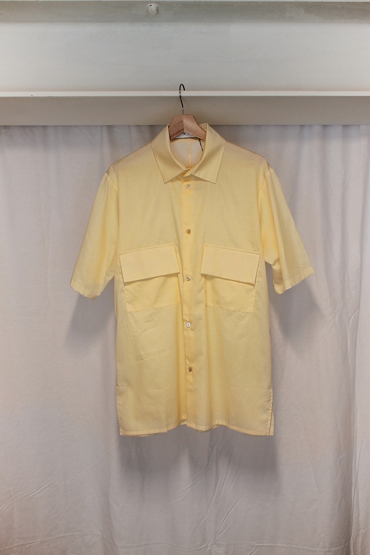 [Hien Le] Anton Shirt - Lemon Print