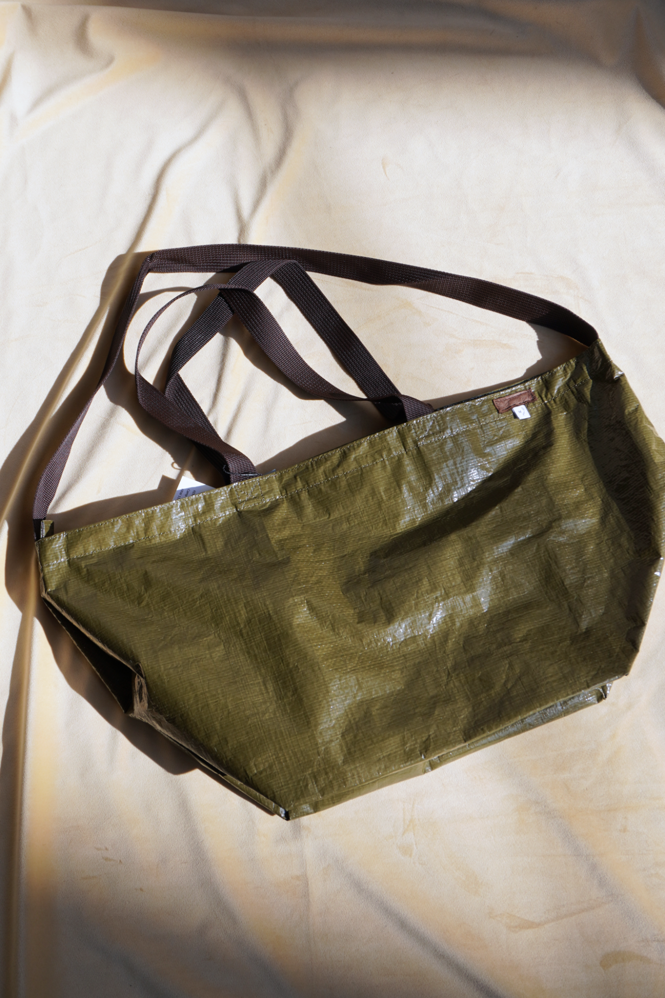 [KENNETH FIELD] Camp Tote (M) - Olive