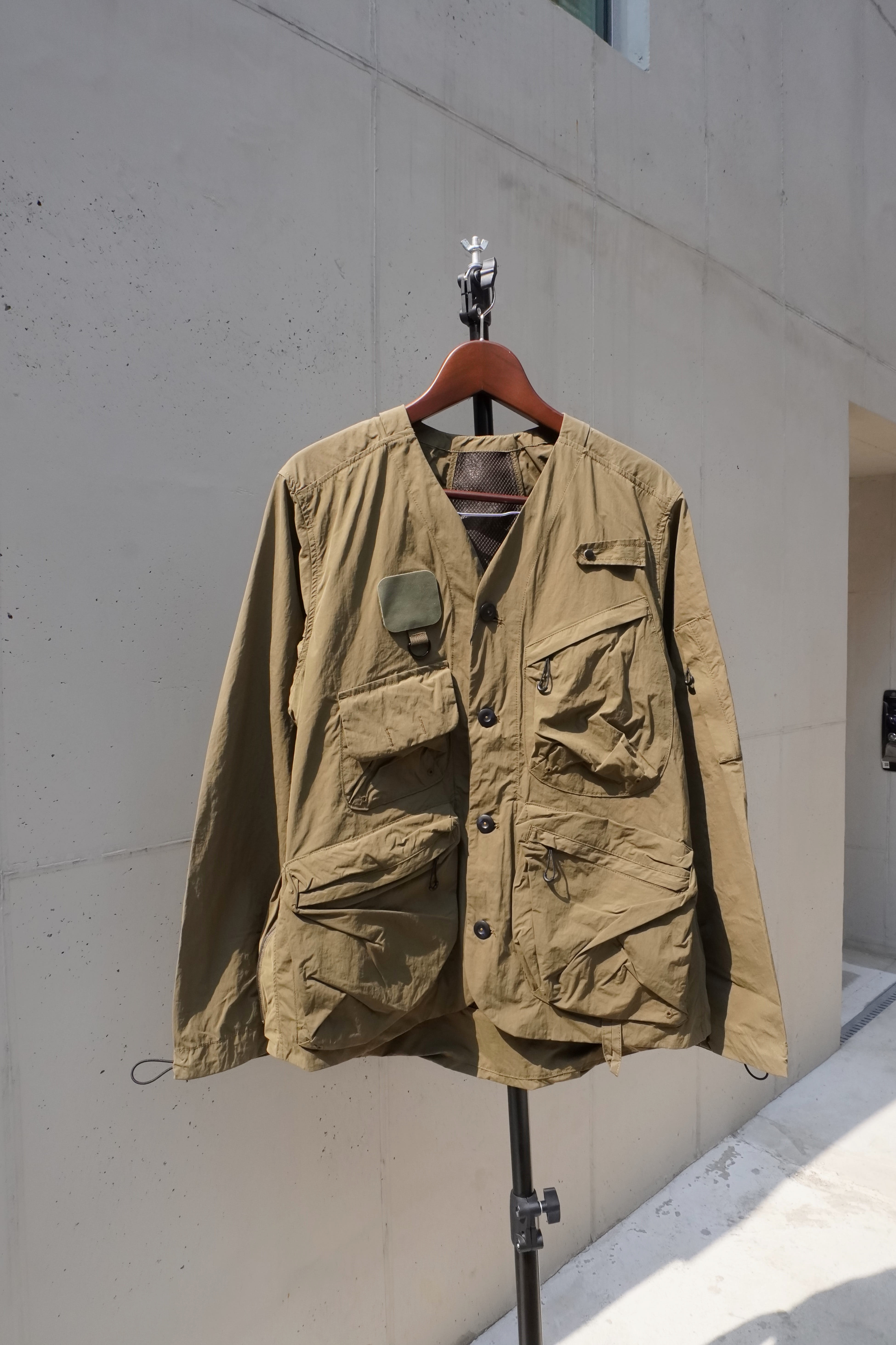 [Norbit] Field Jacket - Khaki