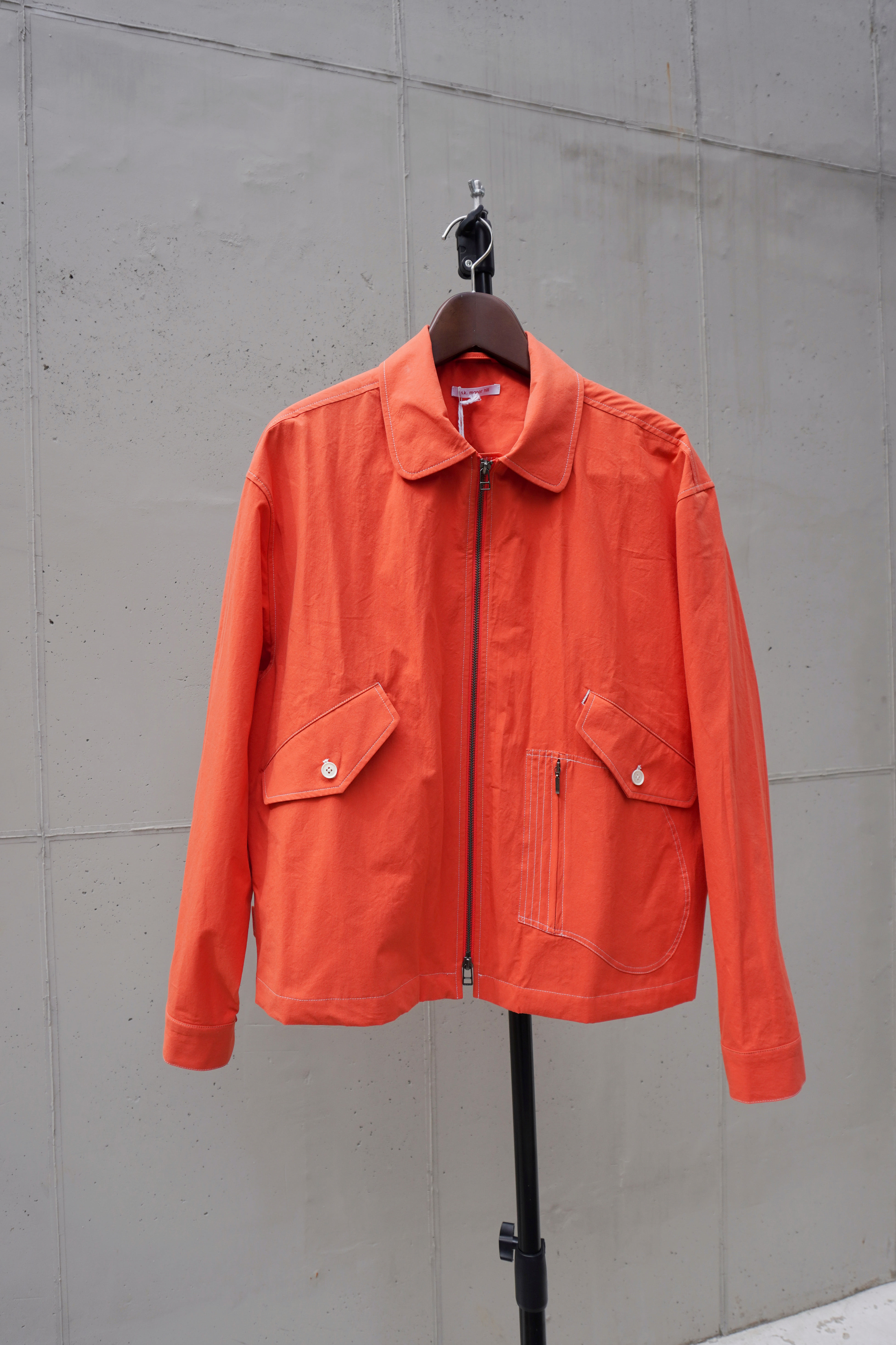 [S.K. MANOR HILL] Range Jacket - Orange Cotton