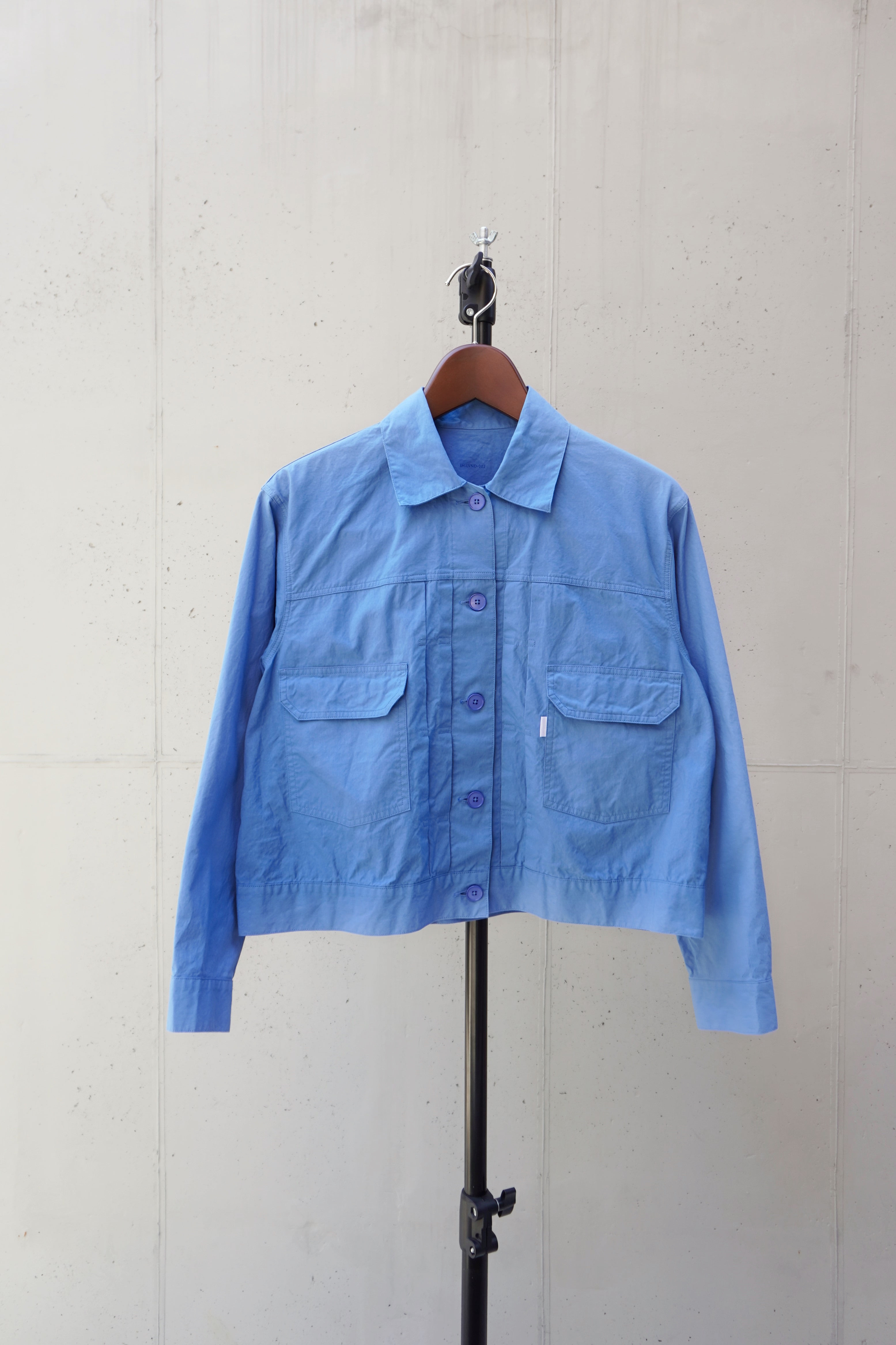 [S  H] Women&#039;s Trucker Shirt - Blue