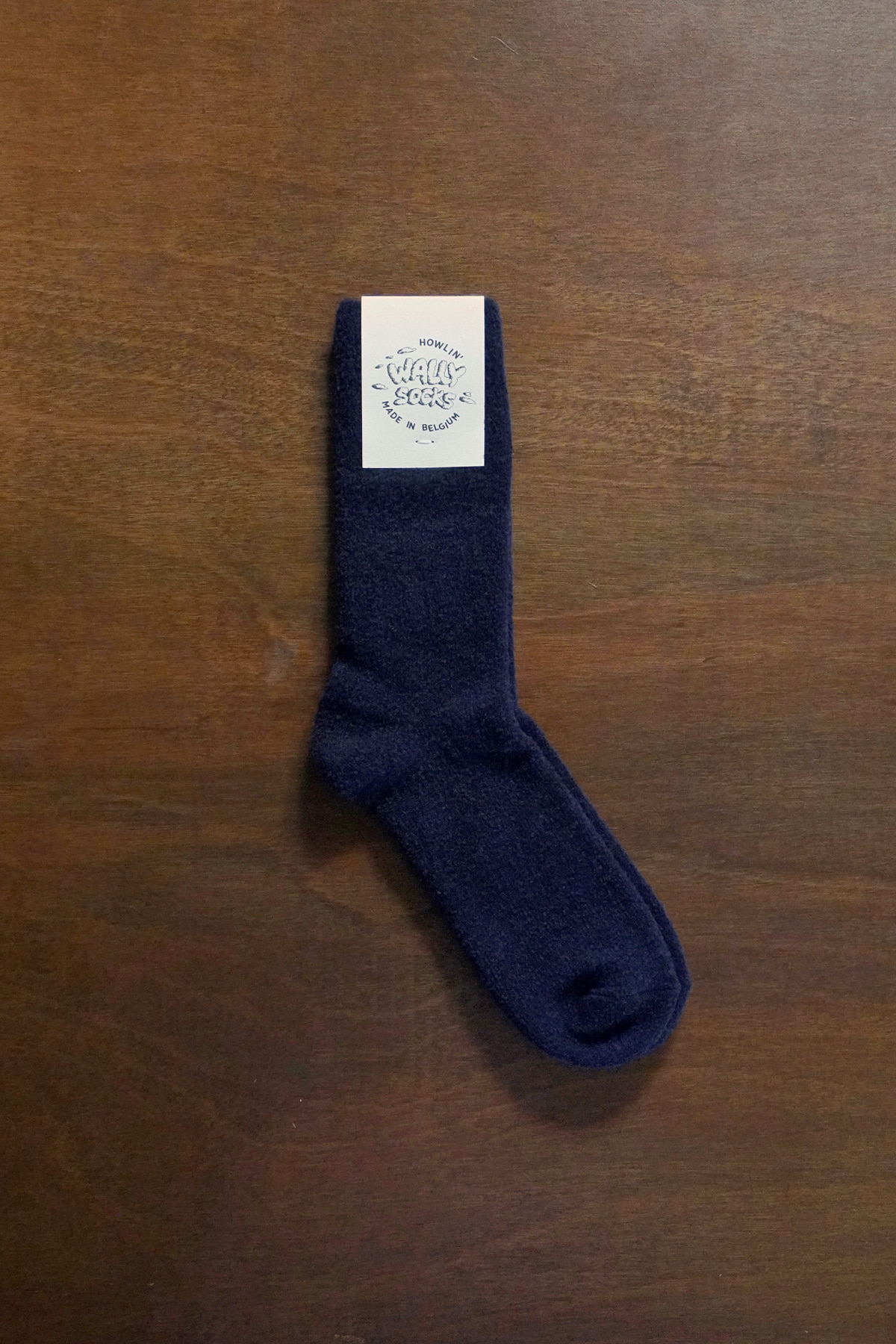 [HOWLIN&#039;] Wally Socks - Navy