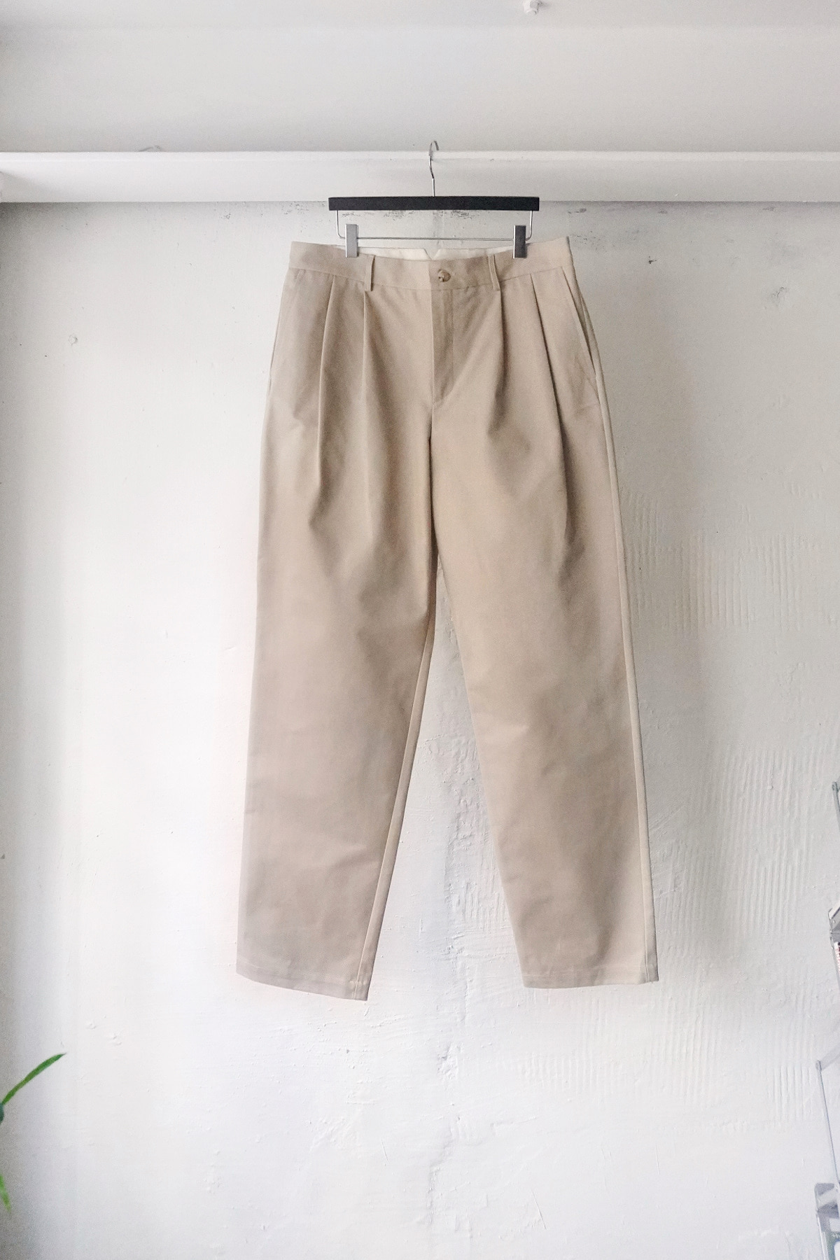 [DE BONNE FACTURE] Painter Trousers – Stone