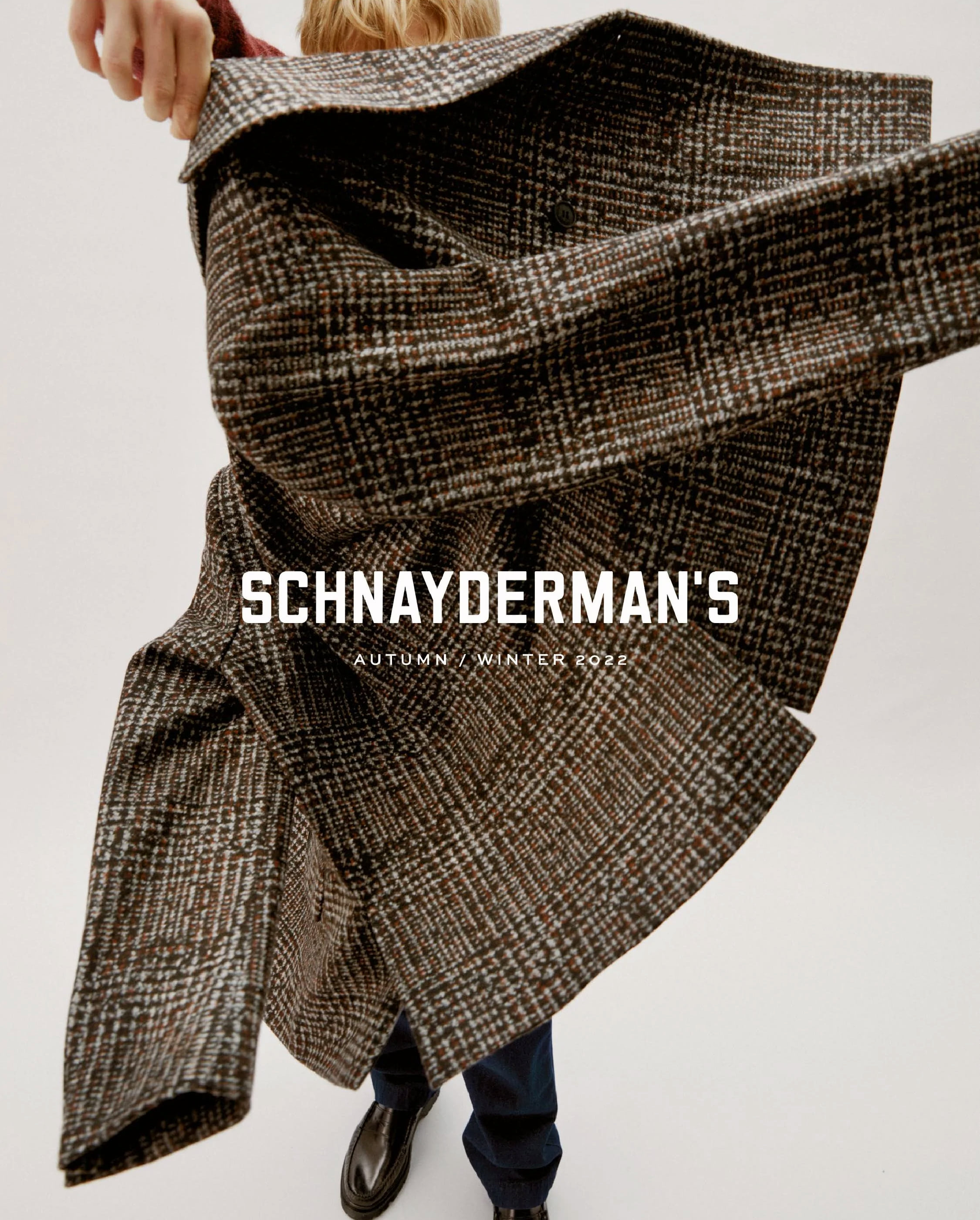 22FW  SCHNAYDERMAN&#039;S  LOOKBOOK