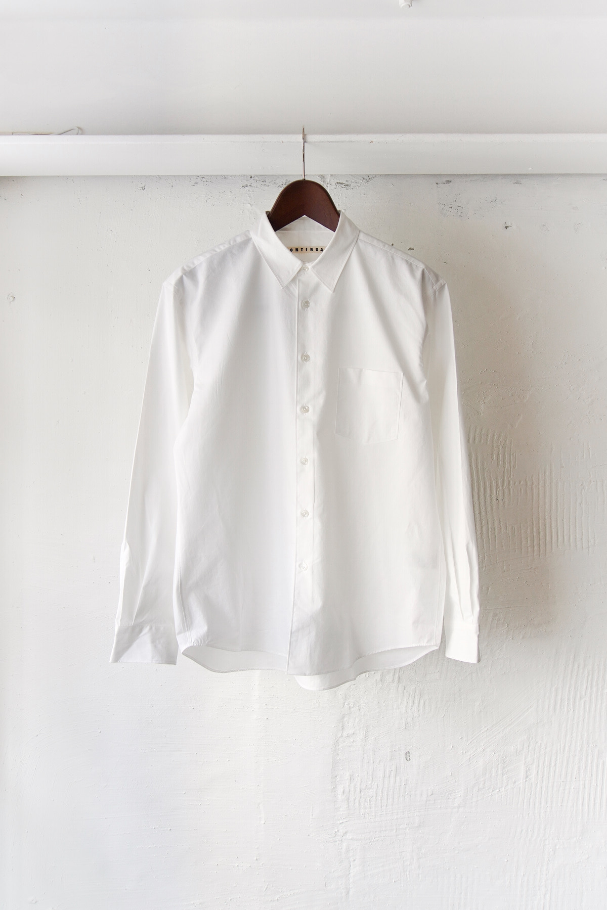 [CONTINUA] Basic Shirt - Off White