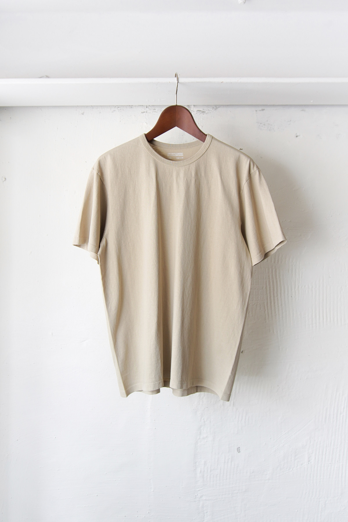 [LADY WHITE CO.] Our T-Shirt 2 Pack  - Pale Clay